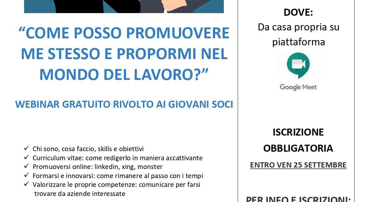 Webinar Giovani Soci 29.09