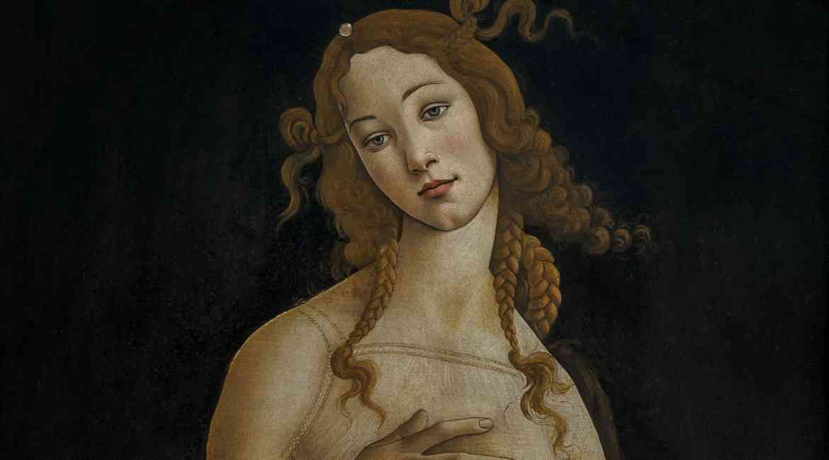 Botticelli Venere