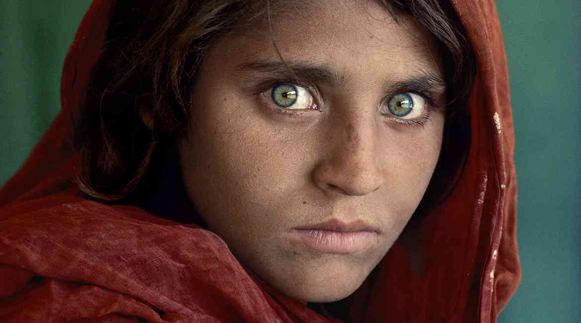 Steve Mccurry, Afghan Girl, 1984