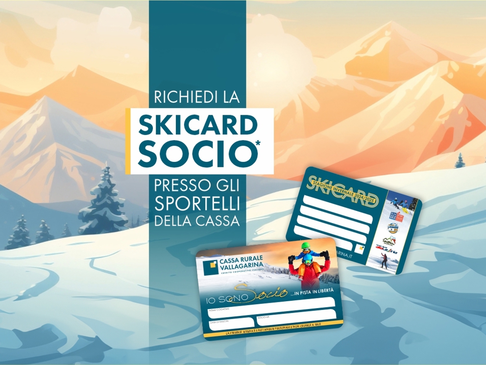 Skipass stagionali e giornalieri a tariffa agevolata con la Skica